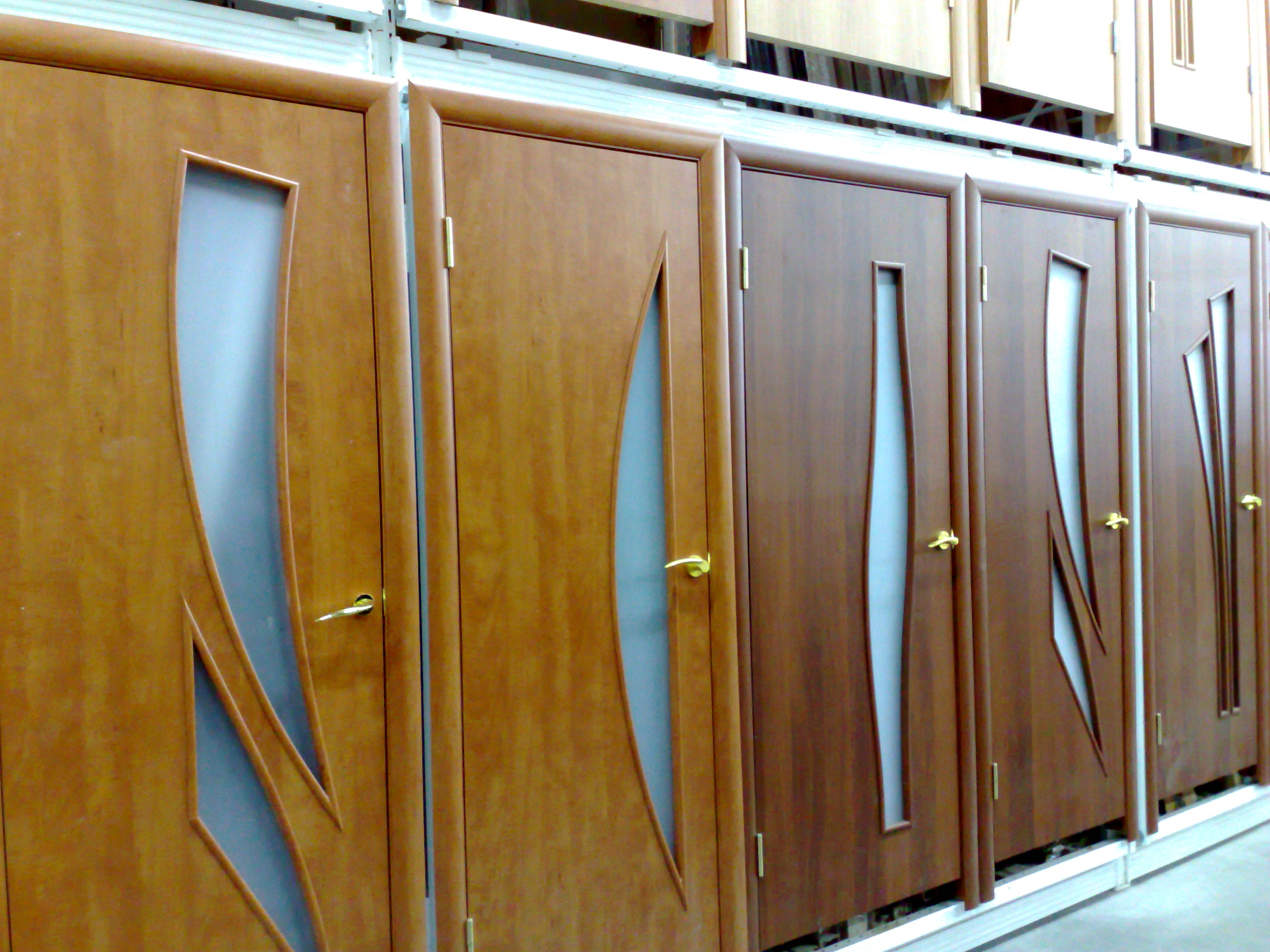 двери хай-тек