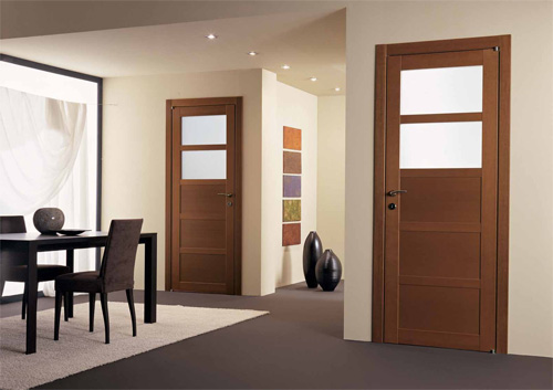 нестандартные деревянные двери на заказ